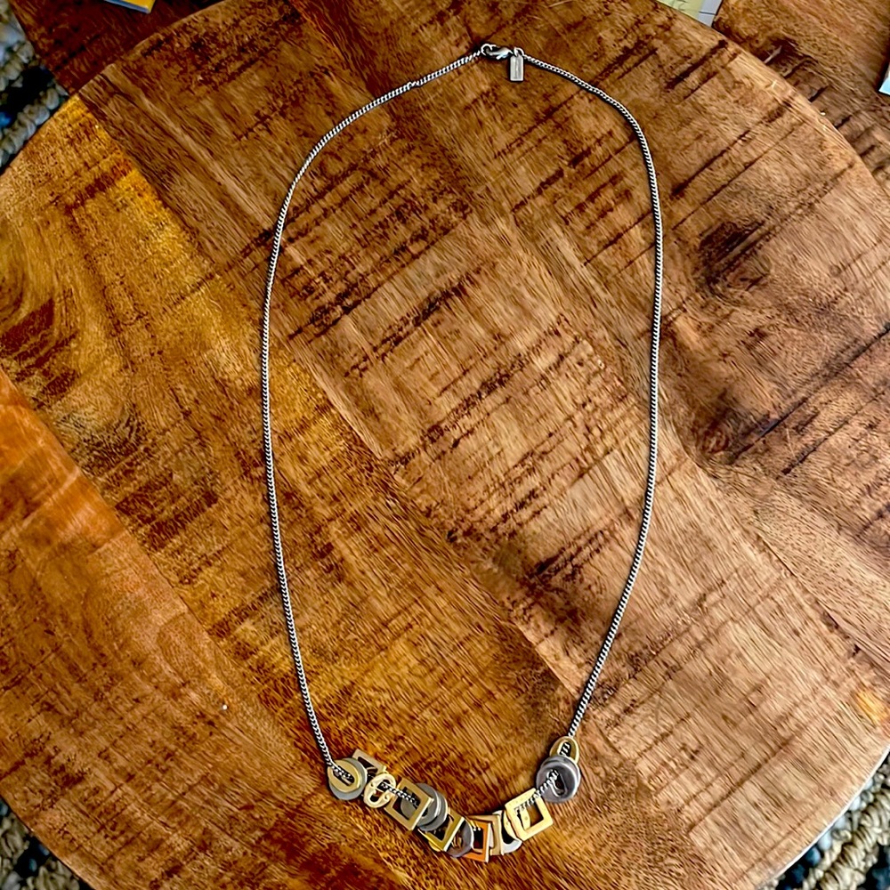 Coach necklace